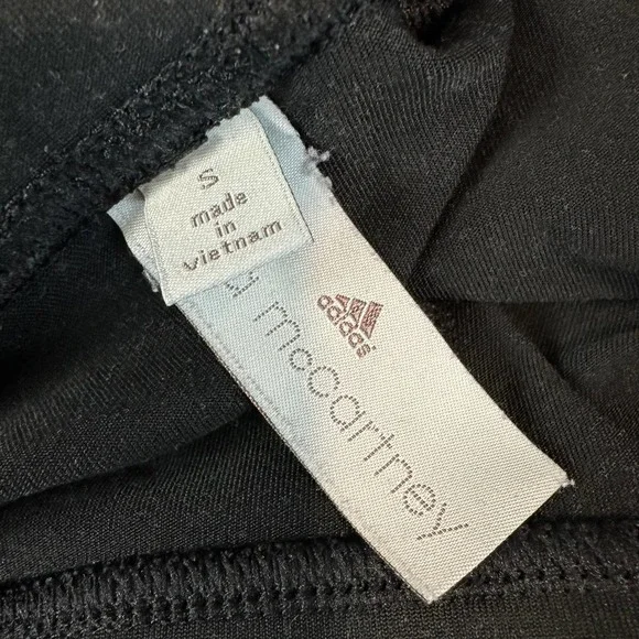 Adidas by Stella McCartney The Performance Fold-Over Full Length Leggings Black - Picture 11 of 13